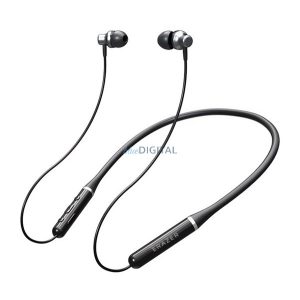 LENOVO ERAZER XE05 MAX bluetooth fülhallgató SZTEREO (V5.4, nyakba akasztható, mikrofon, IPX5, SPORT) FEKETE