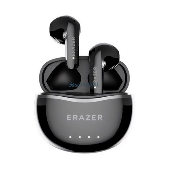 LENOVO ERAZER XT16 PRO bluetooth fülhallgató SZTEREO (v5.4, TWS, zajszűrő, mikrofon + töltőtok) FEKETE
