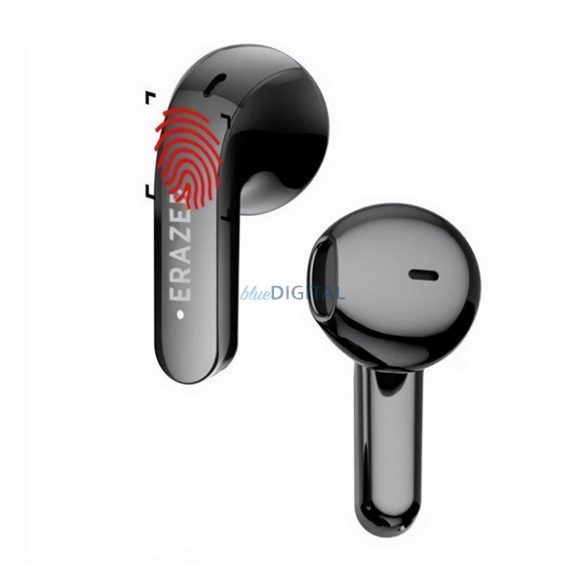 LENOVO ERAZER XT16 PRO bluetooth fülhallgató SZTEREO (v5.4, TWS, zajszűrő, mikrofon + töltőtok) FEKETE