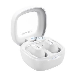 LENOVO ERAZER XT62 PRO bluetooth fülhallgató SZTEREO (v5.4, TWS, zajszűrő, mikrofon + töltőtok) FEHÉR