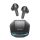 LENOVO ERAZER XT86 PRO bluetooth fülhallgató SZTEREO (v5.4, TWS, zajszűrő, mikrofon + töltőtok) FEKETE