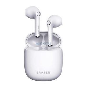 LENOVO ERAZER XT90 PRO bluetooth fülhallgató SZTEREO (v5.4, TWS, zajszűrő, mikrofon, IPX5 + töltőtok) FEHÉR