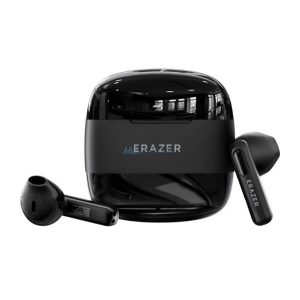 LENOVO ERAZER XT98 PRO bluetooth fülhallgató SZTEREO (v5.4, TWS, zajszűrő, mikrofon + töltőtok) FEKETE