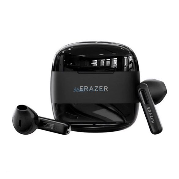 LENOVO ERAZER XT98 PRO bluetooth fülhallgató SZTEREO (v5.4, TWS, zajszűrő, mikrofon + töltőtok) FEKETE