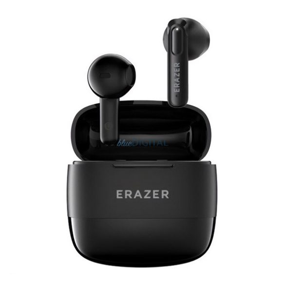 LENOVO ERAZER XT98 PRO bluetooth fülhallgató SZTEREO (v5.4, TWS, zajszűrő, mikrofon + töltőtok) FEKETE