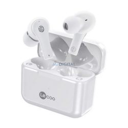   LENOVO LECOO EW311 bluetooth fülhallgató SZTEREO (v5.1, TWS, zajszűrő, mikrofon + töltőtok) FEHÉR