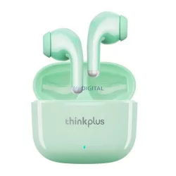   LENOVO THINKPLUS LP40PRO bluetooth fülhallgató SZTEREO (v5.1, TWS, zajszűrő, mikrofon + töltőtok) VILÁGOSZÖLD