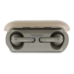   GUESS ELONGATED METALLIC bluetooth fülhallgató SZTEREO (v5.3, TWS, mikrofon, zajszűrő + töltőtok) ARANY