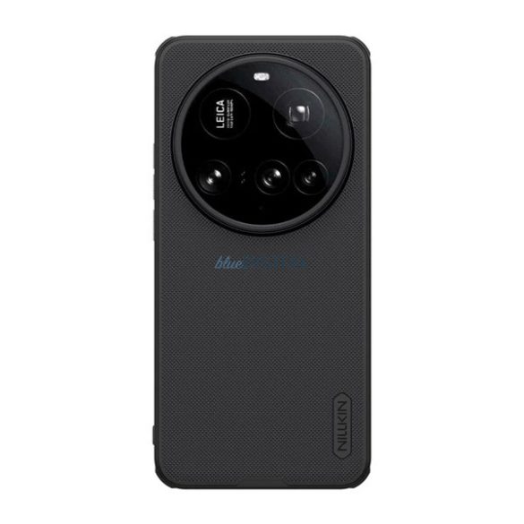 NILLKIN SUPER FROSTED PRO MAGNETIC műanyag telefonvédő (mágneses, ütésállóság, gumírozott) FEKETE Xiaomi 15 Ultra
