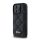 GUESS PU LEATHER QUILTED szilikon telefonvédő (ütésállóság, bőr hatású hátlap, rombusz) FEKETE Apple iPhone 16 Pro GUESS PU LEATHER QUILTED szilikon telefonvédő (ütésállóság, bőr hatású hátlap, rombusz) FEKETE Apple iPhone 16 Pro