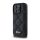 GUESS PU LEATHER QUILTED szilikon telefonvédő (ütésállóság, bőr hatású hátlap, rombusz) FEKETE Apple iPhone 16 Pro Max GUESS PU LEATHER QUILTED szilikon telefonvédő (ütésállóság, bőr hatású hátlap, rombusz) FEKETE Apple iPhone 16 Pro Max