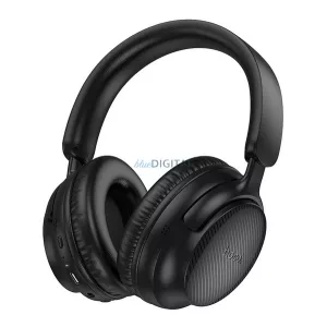 HOCO W53 bluetooth fejhallgató SZTEREO (v5.0, összehajtható, 3.5mm jack aljzat) FEKETE