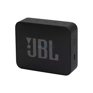 JBL GO ESSENTIAL 2 bluetooth hordozható hangszóró (730mAh belső akku, 4W, vízálló, porálló) FEKETE