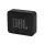 JBL GO ESSENTIAL 2 bluetooth hordozható hangszóró (730mAh belső akku, 4W, vízálló, porálló) FEKETE
