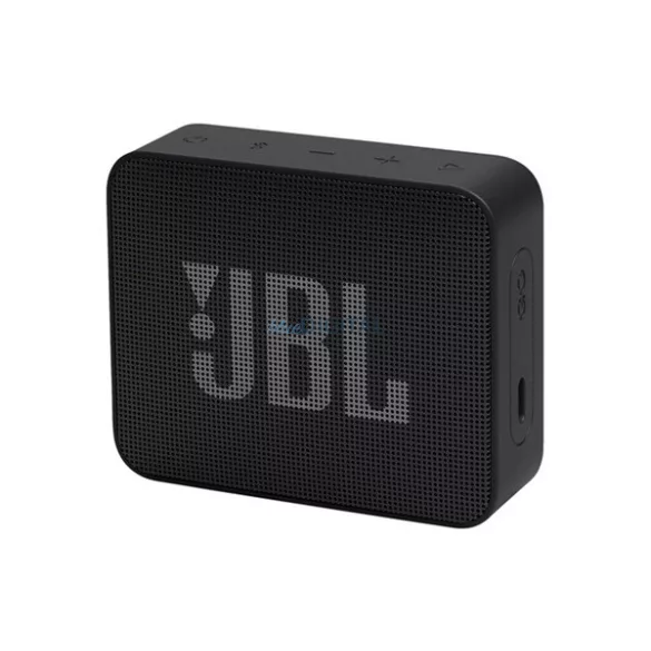 JBL GO ESSENTIAL 2 bluetooth hordozható hangszóró (730mAh belső akku, 4W, vízálló, porálló) FEKETE