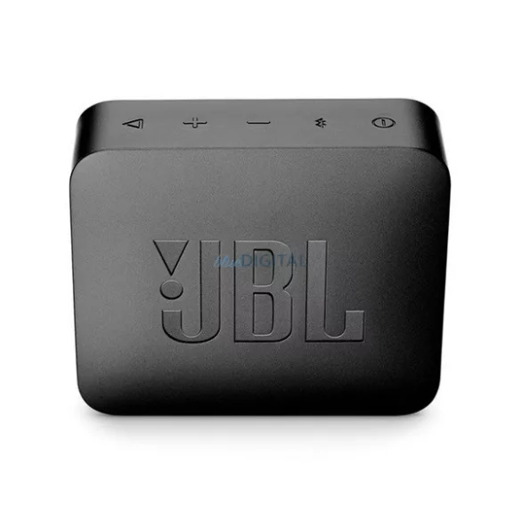 JBL GO ESSENTIAL 2 bluetooth hordozható hangszóró (730mAh belső akku, 4W, vízálló, porálló) FEKETE
