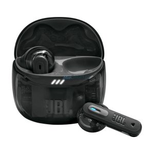 JBL TUNE FLEX2 GHOST EDITION bluetooth fülhallgató SZTEREO (v5.3, TWS, mikrofon, aktív zajszűrő, IP54 + töltőtok) FEKETE