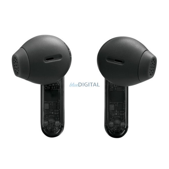 JBL TUNE FLEX2 GHOST EDITION bluetooth fülhallgató SZTEREO (v5.3, TWS, mikrofon, aktív zajszűrő, IP54 + töltőtok) FEKETE