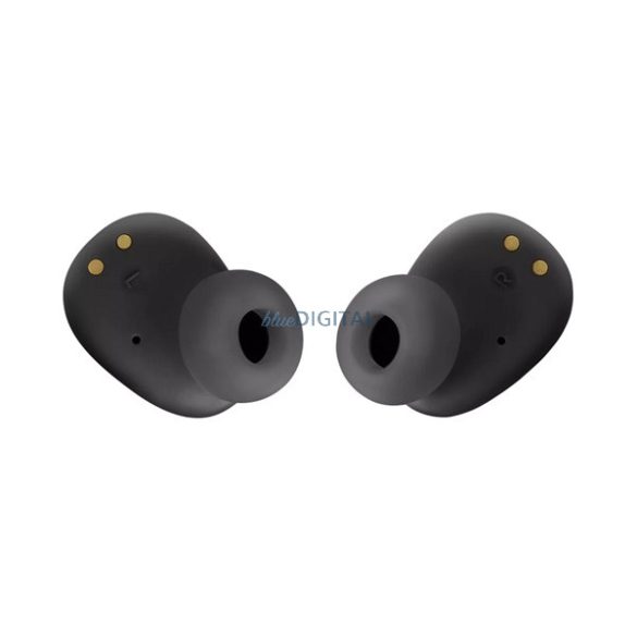 JBL VIBE BUDS bluetooth fülhallgató SZTEREO (v5.2, TWS, mikrofon, mélyhang kiemelés, IP54 + töltőtok) FEKETE