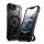 SUPCASE UNICORN BEETLE GRIP MAG defender műanyag telefonvédő (erős ütésállóság, kitámasztó, Magsafe) FEKETE Apple iPhone 16e SUPCASE UNICORN BEETLE GRIP MAG defender műanyag telefonvédő (erős ütésállóság, kitámasztó, Magsafe) FEKETE Apple iPhone 16e
