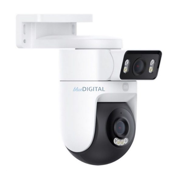 XIAOMI CW500 DUAL biztonsági kültéri kamera (360°-os, HD, éjjellátó, mozgásérzékelés, IP66, 1440p) FEHÉR