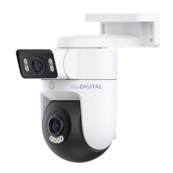 XIAOMI CW500 DUAL biztonsági kültéri kamera (360°-os, HD, éjjellátó, mozgásérzékelés, IP66, 1440p) FEHÉR