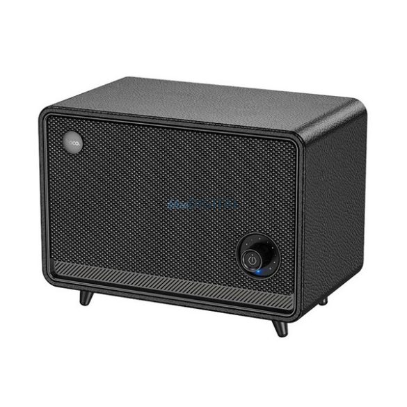 HOCO BS65 bluetooth hordozható hangszóró (v5.4, 30W, TF/microSD kártyaolvasó, FM rádió, AUX) FEKETE
