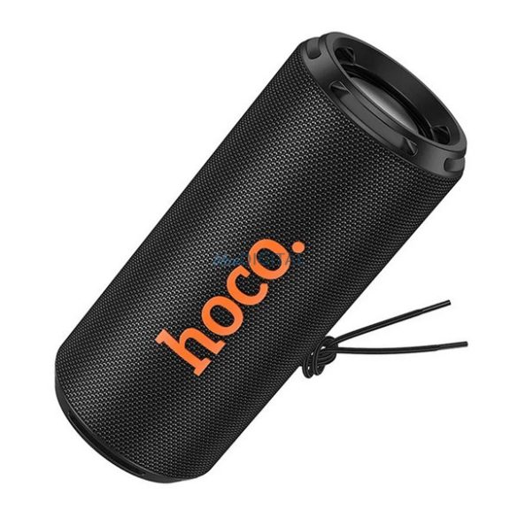 HOCO HC27 bluetooth hordozható hangszóró (v5.4, 2x8W TF/microSD kártyaolvasó, FM rádió, AUX) FEKETE
