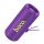 HOCO HC27 bluetooth hordozható hangszóró (v5.4, 2x8W TF/microSD kártyaolvasó, FM rádió, AUX) LILA HOCO HC27 bluetooth hordozható hangszóró (v5.4, 2x8W TF/microSD kártyaolvasó, FM rádió, AUX) LILA