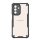 Defender szilikon telefonvédő (ütésállóság, légpárnás sarok, akril hátlap, kameravédő) FEKETE Samsung Galaxy A26 5G (SM-A266)