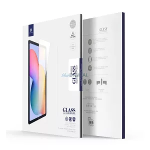 DUX DUCIS képernyővédő üveg (2.5D, full glue, tokbarát, 0.3mm, 9H) FEKETE Honor 400 Lite