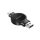 AWEI asztali töltő USB+Type-C aljzat (2.5W, wireless, mágneses) FEKETE AWEI asztali töltő USB+Type-C aljzat (2.5W, wireless, mágneses) FEKETE