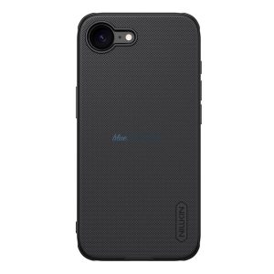 NILLKIN SUPER FROSTED PRO MAGNETIC műanyag telefonvédő (mágneses, ütésállóság, gumírozott) FEKETE Apple iPhone 16e