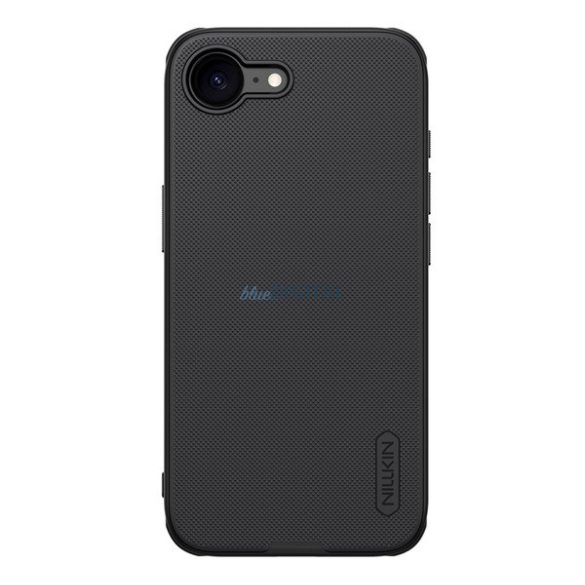 NILLKIN SUPER FROSTED PRO MAGNETIC műanyag telefonvédő (mágneses, ütésállóság, gumírozott) FEKETE Apple iPhone 16e