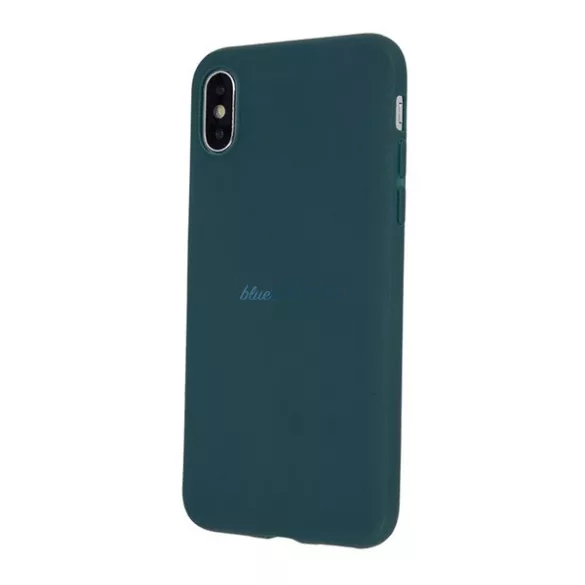 Szilikon telefonvédő (matt) SÖTÉTZÖLD Xiaomi Redmi A5 4G