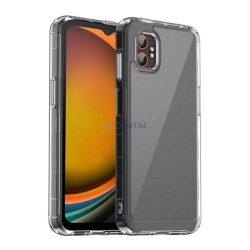   Szilikon telefonvédő (ütésállóság, átlátszó hátlap) ÁTLÁTSZÓ Samsung Galaxy Xcover 7 Pro (SM-G766)