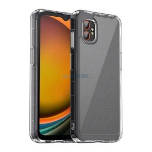 Szilikon telefonvédő (ütésállóság, átlátszó hátlap) ÁTLÁTSZÓ Samsung Galaxy Xcover 7 Pro (SM-G766)