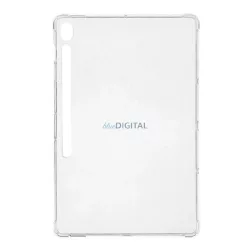   Szilikon telefonvédő (ütésállóság, légpárnás sarok) ÁTLÁTSZÓ Samsung Galaxy Tab S10 FE Plus WIFI (SM-X626), Galaxy Tab S10 FE Plus LTE (SM-X620)