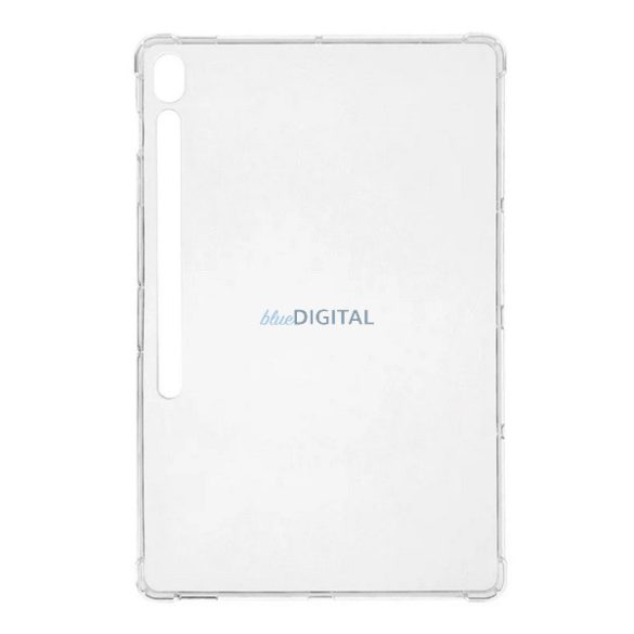Szilikon telefonvédő (ütésállóság, légpárnás sarok) ÁTLÁTSZÓ Samsung Galaxy Tab S10 FE Plus WIFI (SM-X626), Galaxy Tab S10 FE Plus LTE (SM-X620)