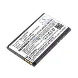   CAMERON SINO Li-Ion akku (3.7V / 950mAh, Alcatel TLI009AA kompatibilis) FEKETE Alcatel OT-2053D