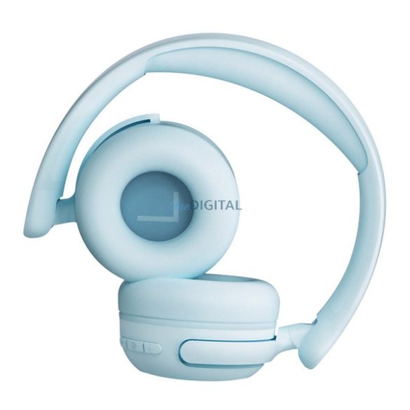 1MORE SonoFlow Mini HQ20 bluetooth fejhallgató SZTEREO (v5.3, mikrofon, aktív zajszűrő, GYEREK méret) VILÁGOSKÉK