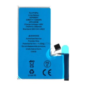 Akku 3582mAh LI-ION (A3293, A3083, A3292, A3294 kompatibilis) Apple iPhone 16 Pro