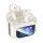 HOCO EQ21 bluetooth fülhallgató SZTEREO (v5.4, TWS, mikrofon, aktív zajszűrő, érintőkijelző + töltőtok) FEHÉR HOCO EQ21 bluetooth fülhallgató SZTEREO (v5.4, TWS, mikrofon, aktív zajszűrő, érintőkijelző + töltőtok) FEHÉR