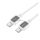 HOCO U108 adatkábel (Type-C - Type-C, 60W, PD gyorstöltő, 100cm) FEHÉR HOCO U108 adatkábel (Type-C - Type-C, 60W, PD gyorstöltő, 100cm) FEHÉR