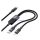HOCO U139 adatkábel 2in1 (Type-C - lightning/Type-C, 100W, gyorstöltő, 120cm, cipőfűző) FEKETE HOCO U139 adatkábel 2in1 (Type-C - lightning/Type-C, 100W, gyorstöltő, 120cm, cipőfűző) FEKETE