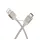 HOCO X110 adatkábel (USB - Type-C, 15W, gyorstöltő, 100cm, cipőfűző) ARANY