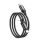 HOCO X89 adatkábel (Type-C - lightning, 20W, gyorstöltő, 100cm) FEKETE HOCO X89 adatkábel (Type-C - lightning, 20W, gyorstöltő, 100cm) FEKETE