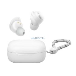   JOYROOM JDOTS bluetooth fülhallgató SZTEREO (v5.4, TWS, mikrofon, zajszűrő + töltőtok) FEHÉR