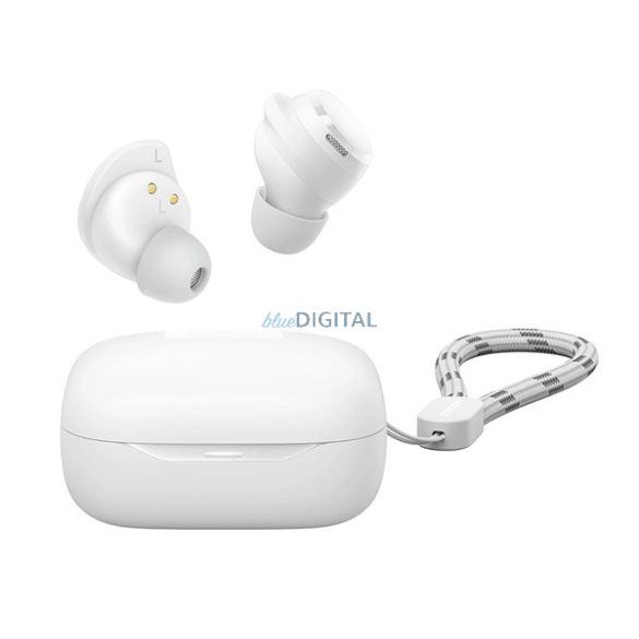 JOYROOM JDOTS bluetooth fülhallgató SZTEREO (v5.4, TWS, mikrofon, zajszűrő + töltőtok) FEHÉR