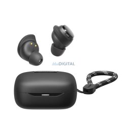   JOYROOM JDOTS bluetooth fülhallgató SZTEREO (v5.4, TWS, mikrofon, zajszűrő + töltőtok) FEKETE